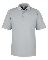 CORE365 Men's Market Snag Protect Mesh Polo. CE104 - Platinum