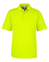 CORE365 Men's Market Snag Protect Mesh Polo. CE104 - Safety Yellow