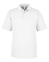 CORE365 Men's Market Snag Protect Mesh Polo. CE104 - White