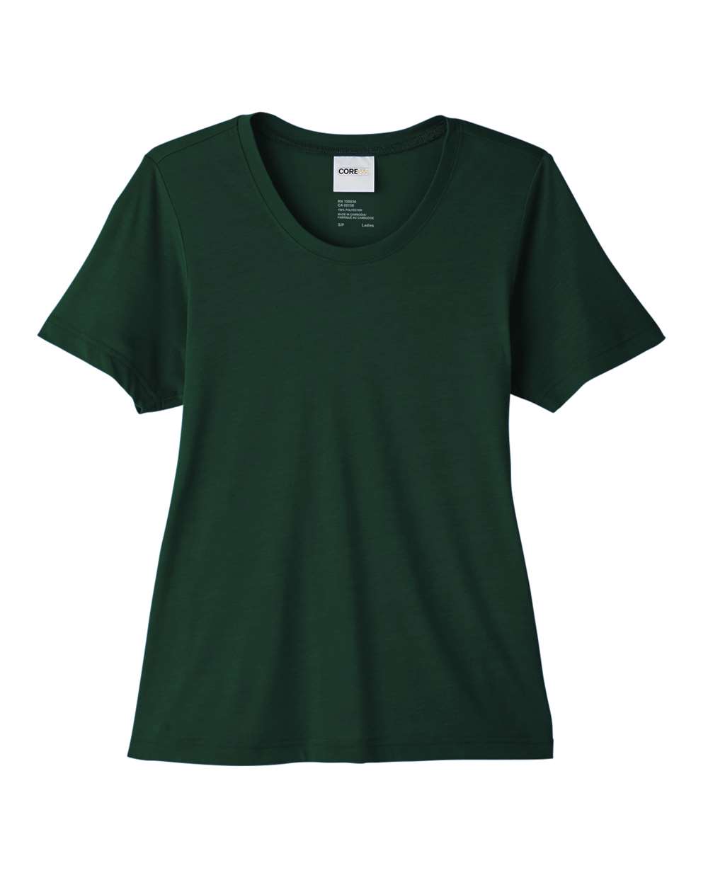 CORE365 Women's Fusion ChromaSoft™ Performance T-Shirt. CE111W - Forest