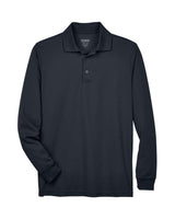 CORE365 Men's Pinnacle Performance Long Sleeve Piqué Polo. 88192 - Carbon