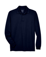 CORE365 Men's Pinnacle Performance Long Sleeve Piqué Polo. 88192 - Classic Navy