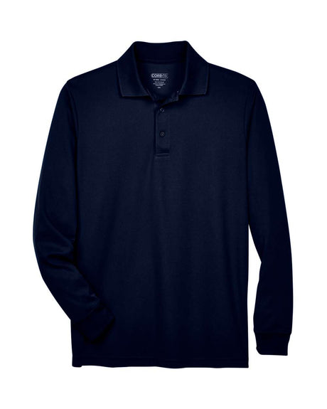 CORE365 Men's Pinnacle Performance Long Sleeve Piqué Polo. 88192 - Classic Navy