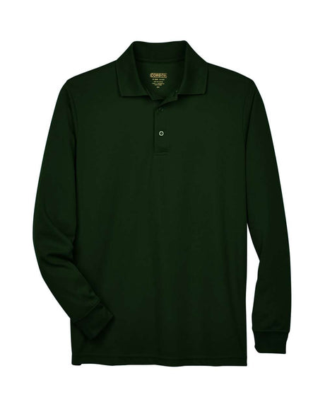 CORE365 Men's Pinnacle Performance Long Sleeve Piqué Polo. 88192 - Forest