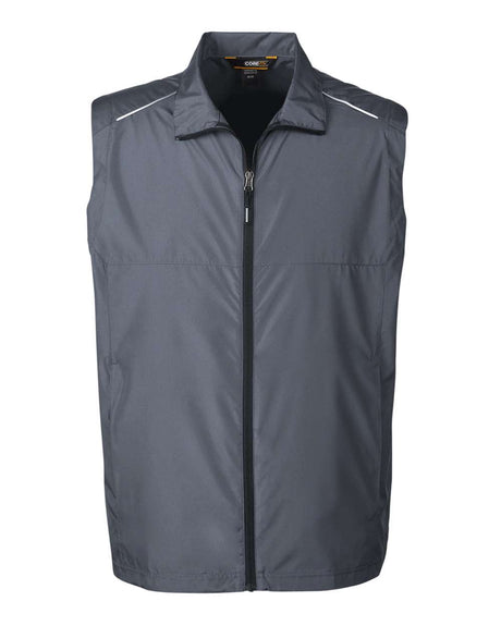 CORE365 Men's Techno Lite Unlined Vest. CE703 - Carbon