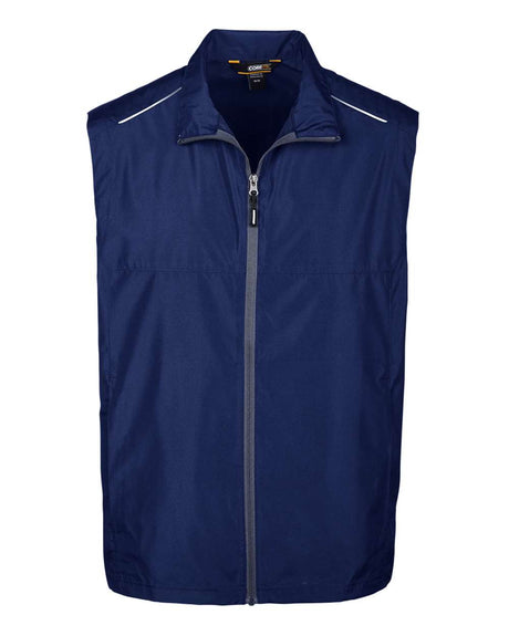 CORE365 Men's Techno Lite Unlined Vest. CE703 - Classic Navy