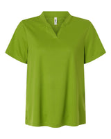 CORE365 Women's Nova Performance Pique Polo. CE108W - Acid Green
