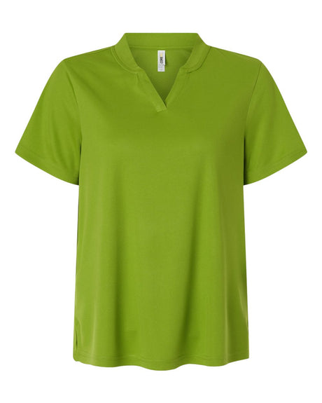 CORE365 Women's Nova Performance Pique Polo. CE108W - Acid Green