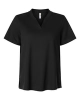 CORE365 Women's Nova Performance Pique Polo. CE108W - Black
