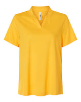 CORE365 Women's Nova Performance Pique Polo. CE108W - Campus Gold