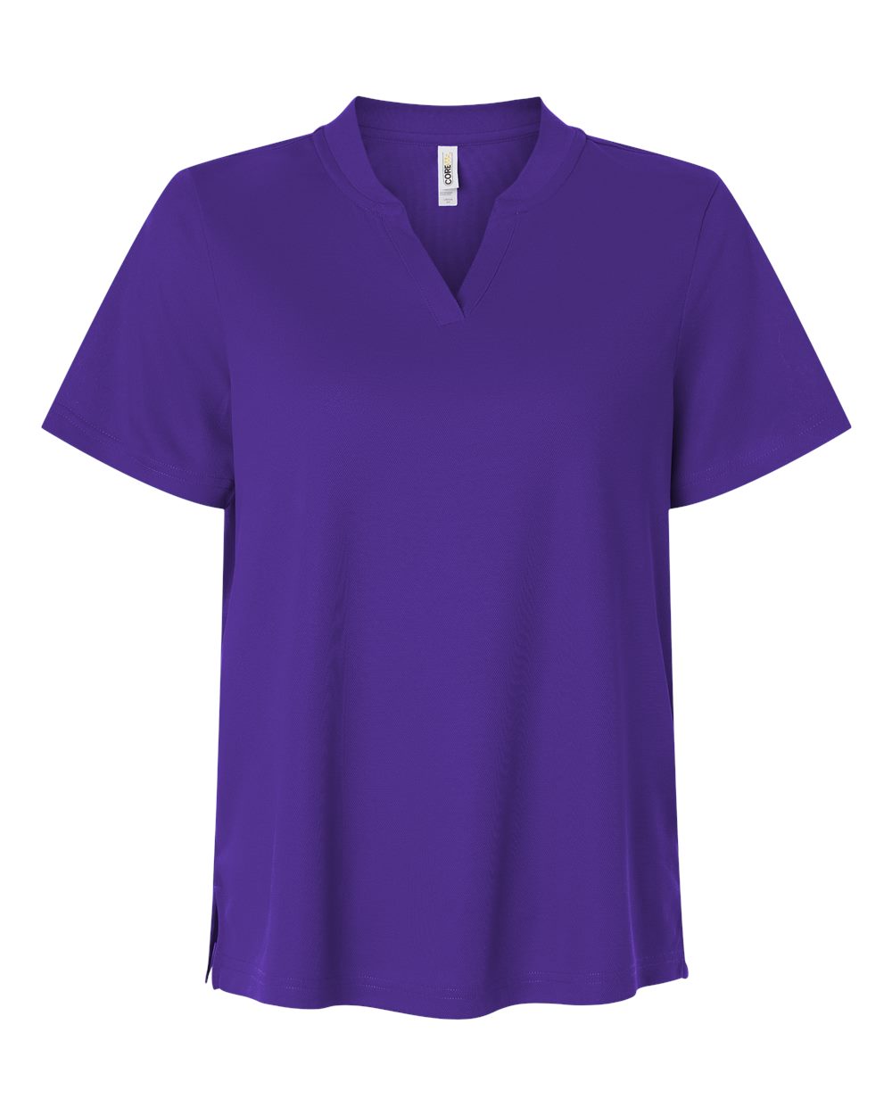 CORE365 Women's Nova Performance Pique Polo. CE108W - Campus Purple