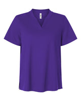 CORE365 Women's Nova Performance Pique Polo. CE108W - Campus Purple