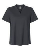 CORE365 Women's Nova Performance Pique Polo. CE108W - Carbon