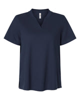 CORE365 Women's Nova Performance Pique Polo. CE108W - Classic Navy