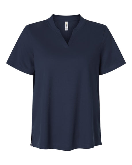 CORE365 Women's Nova Performance Pique Polo. CE108W - Classic Navy
