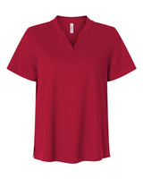 CORE365 Women's Nova Performance Pique Polo. CE108W - Classic Red
