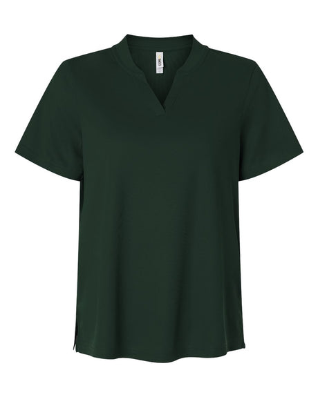CORE365 Women's Nova Performance Pique Polo. CE108W - Forest