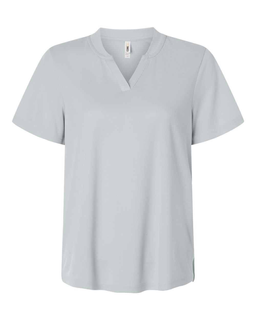 CORE365 Women's Nova Performance Pique Polo. CE108W - Platinum