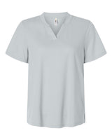 CORE365 Women's Nova Performance Pique Polo. CE108W - Platinum