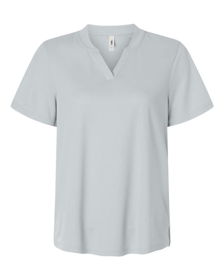 CORE365 Women's Nova Performance Pique Polo. CE108W - Platinum