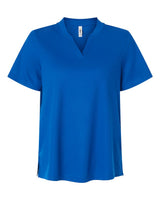CORE365 Women's Nova Performance Pique Polo. CE108W - True Royal