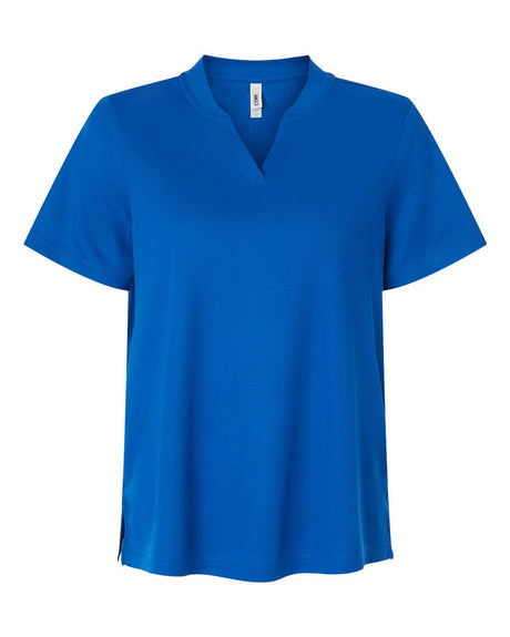 CORE365 Women's Nova Performance Pique Polo. CE108W - True Royal