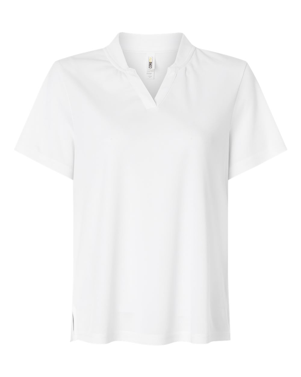 CORE365 Women's Nova Performance Pique Polo. CE108W - White