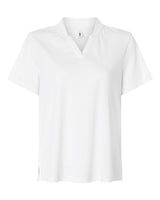 CORE365 Women's Nova Performance Pique Polo. CE108W - White