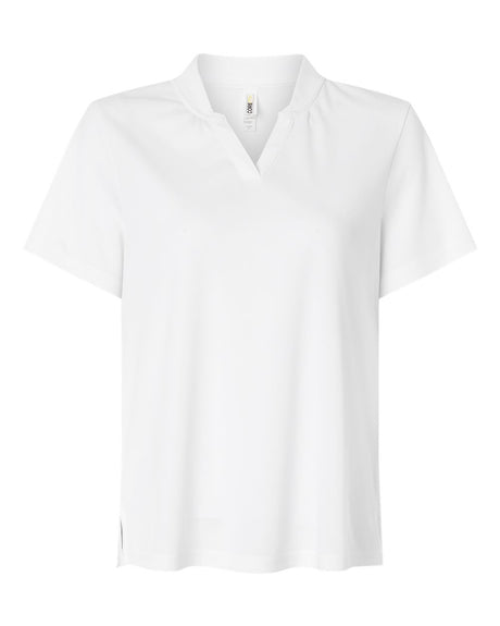 CORE365 Women's Nova Performance Pique Polo. CE108W - White
