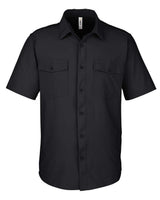 CORE365 Men's Ultra UVP® Marina Shirt. CE510 - Black