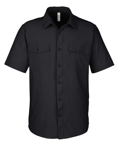 CORE365 Men's Ultra UVP® Marina Shirt. CE510 - Black