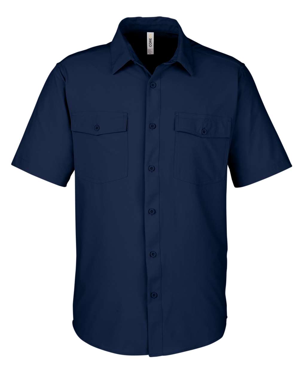 CORE365 Men's Ultra UVP® Marina Shirt. CE510 - Classic Navy