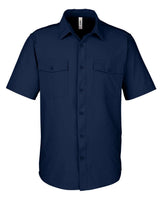 CORE365 Men's Ultra UVP® Marina Shirt. CE510 - Classic Navy