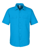 CORE365 Men's Ultra UVP® Marina Shirt. CE510 - Electric Blue
