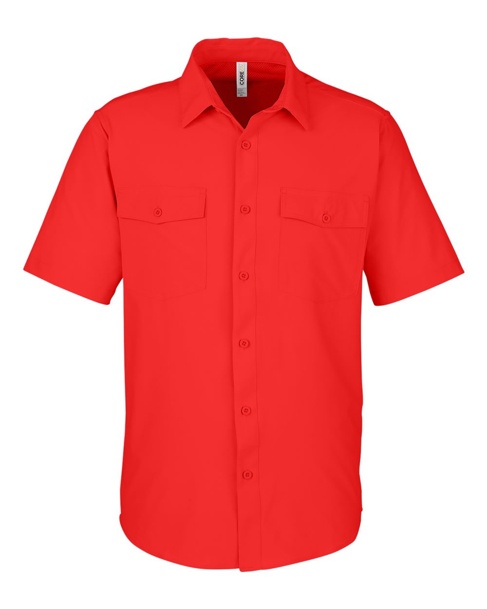 CORE365 Men's Ultra UVP® Marina Shirt. CE510 - Marina Red