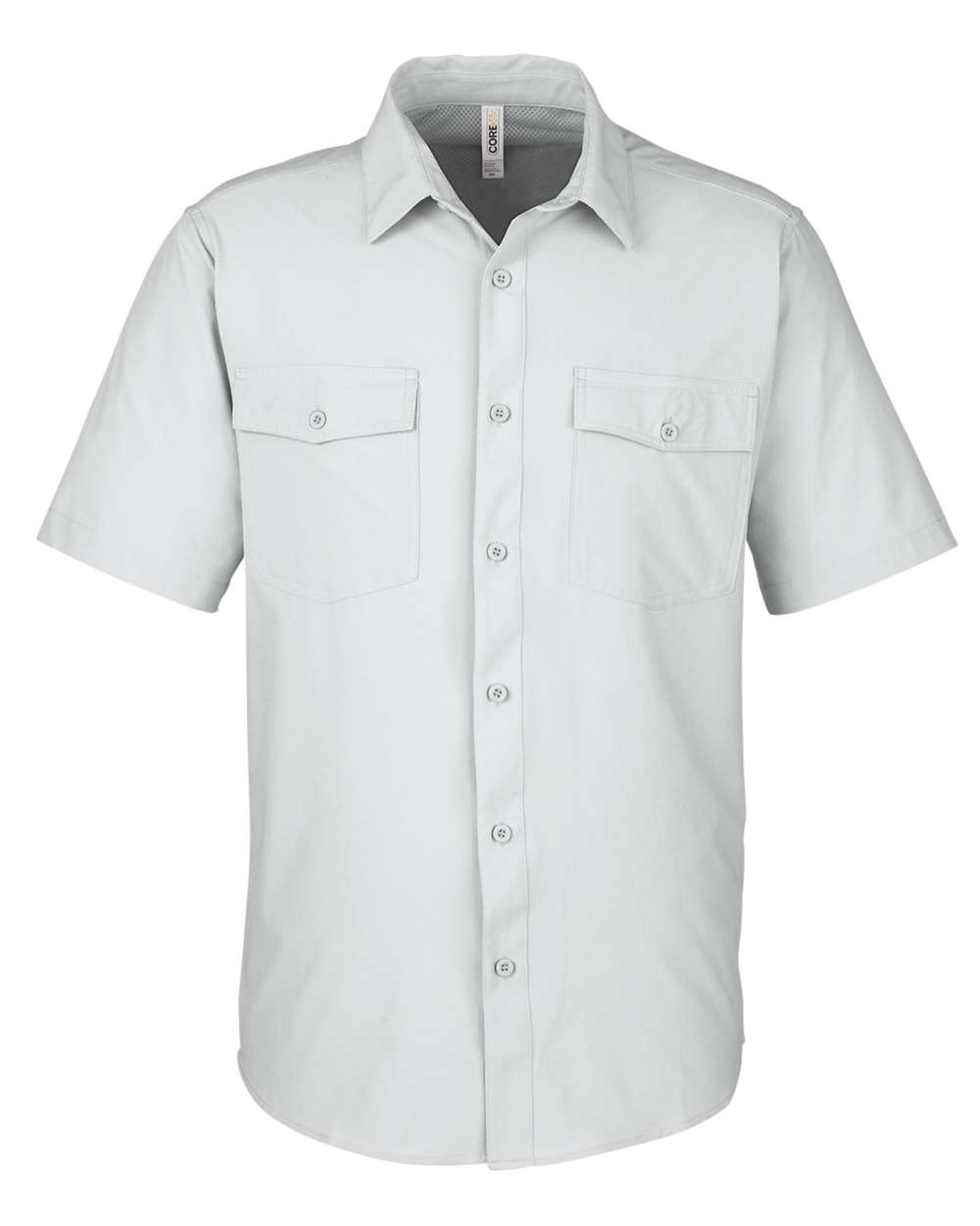 CORE365 Men's Ultra UVP® Marina Shirt. CE510 - Platinum