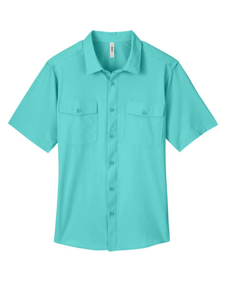 CORE365 Men's Ultra UVP® Marina Shirt. CE510 - Sea Glass