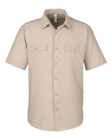 CORE365 Men's Ultra UVP® Marina Shirt. CE510 - Stone