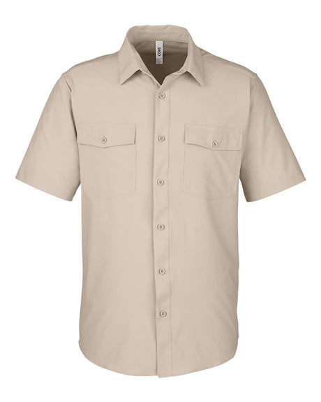 CORE365 Men's Ultra UVP® Marina Shirt. CE510 - Stone
