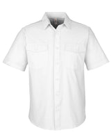 CORE365 Men's Ultra UVP® Marina Shirt. CE510 - White