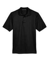 Devon & Jones Men's CrownLux Performance® Plaited Polo. DG20 - Black