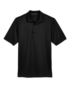 Devon & Jones Men's CrownLux Performance® Plaited Polo. DG20 - Black