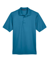 Devon & Jones Men's CrownLux Performance® Plaited Polo. DG20 - Dark Teal