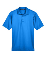 Devon & Jones Men's CrownLux Performance® Plaited Polo. DG20 - French Blue