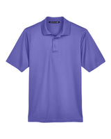 Devon & Jones Men's CrownLux Performance® Plaited Polo. DG20 - Grape