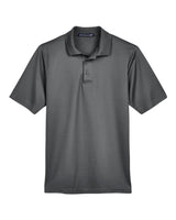 Devon & Jones Men's CrownLux Performance® Plaited Polo. DG20 - Graphite