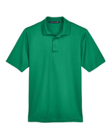 Devon & Jones Men's CrownLux Performance® Plaited Polo. DG20 - Kelly Green