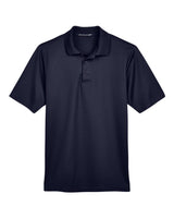 Devon & Jones Men's CrownLux Performance® Plaited Polo. DG20 - Navy