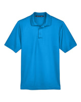 Devon & Jones Men's CrownLux Performance® Plaited Polo. DG20 - Ocean Blue
