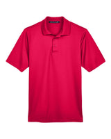 Devon & Jones Men's CrownLux Performance® Plaited Polo. DG20 - Red